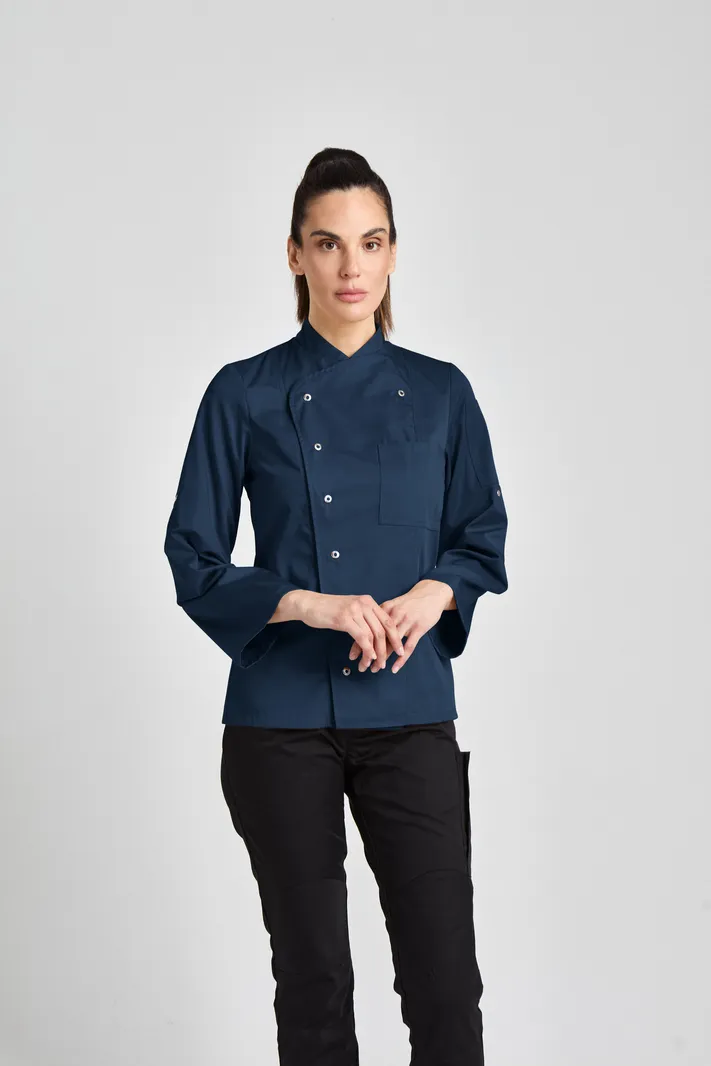 Turin Lady Classic - Kochjacke - darkblue